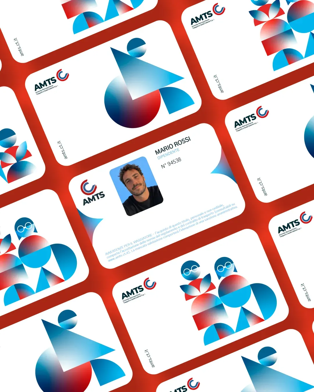AMTS - Set Cards design
