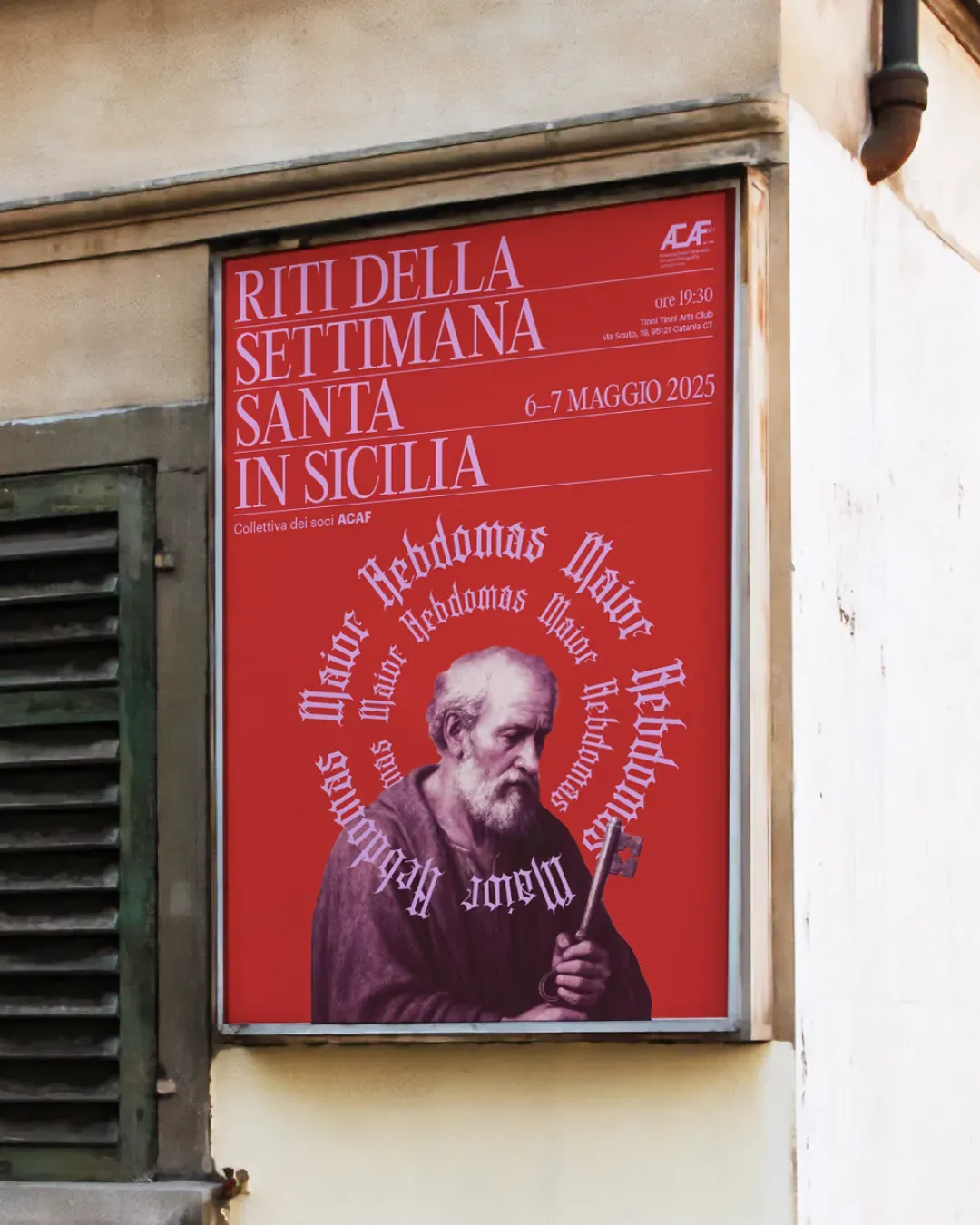 Advertising per la mostra