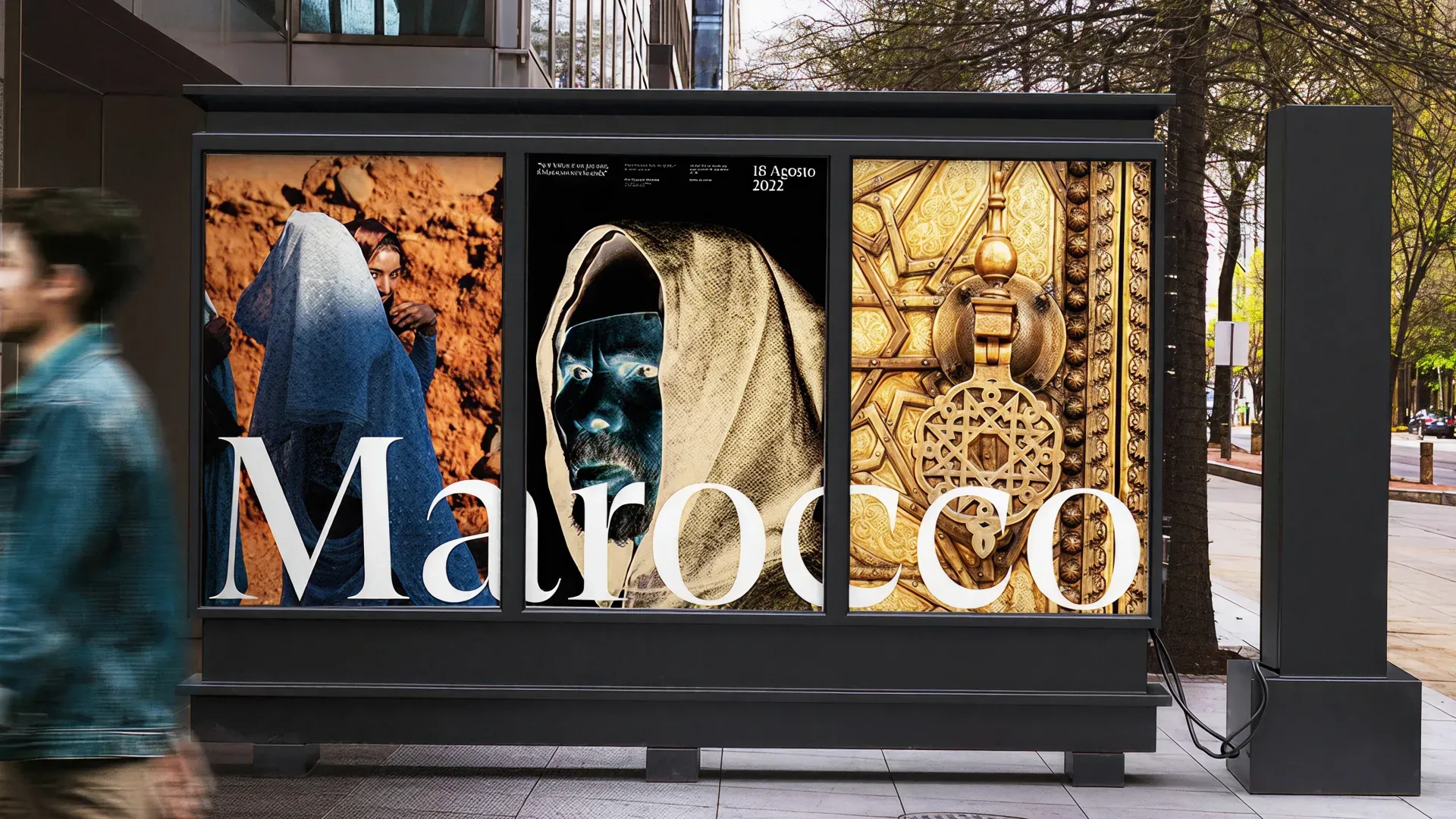 Marocco poster design