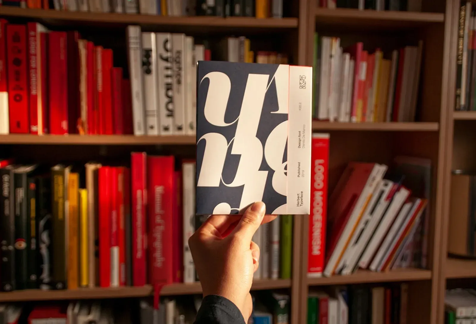 font brochure