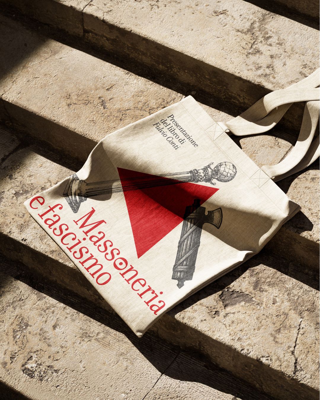 Massoneria e Fascismo tote bag
