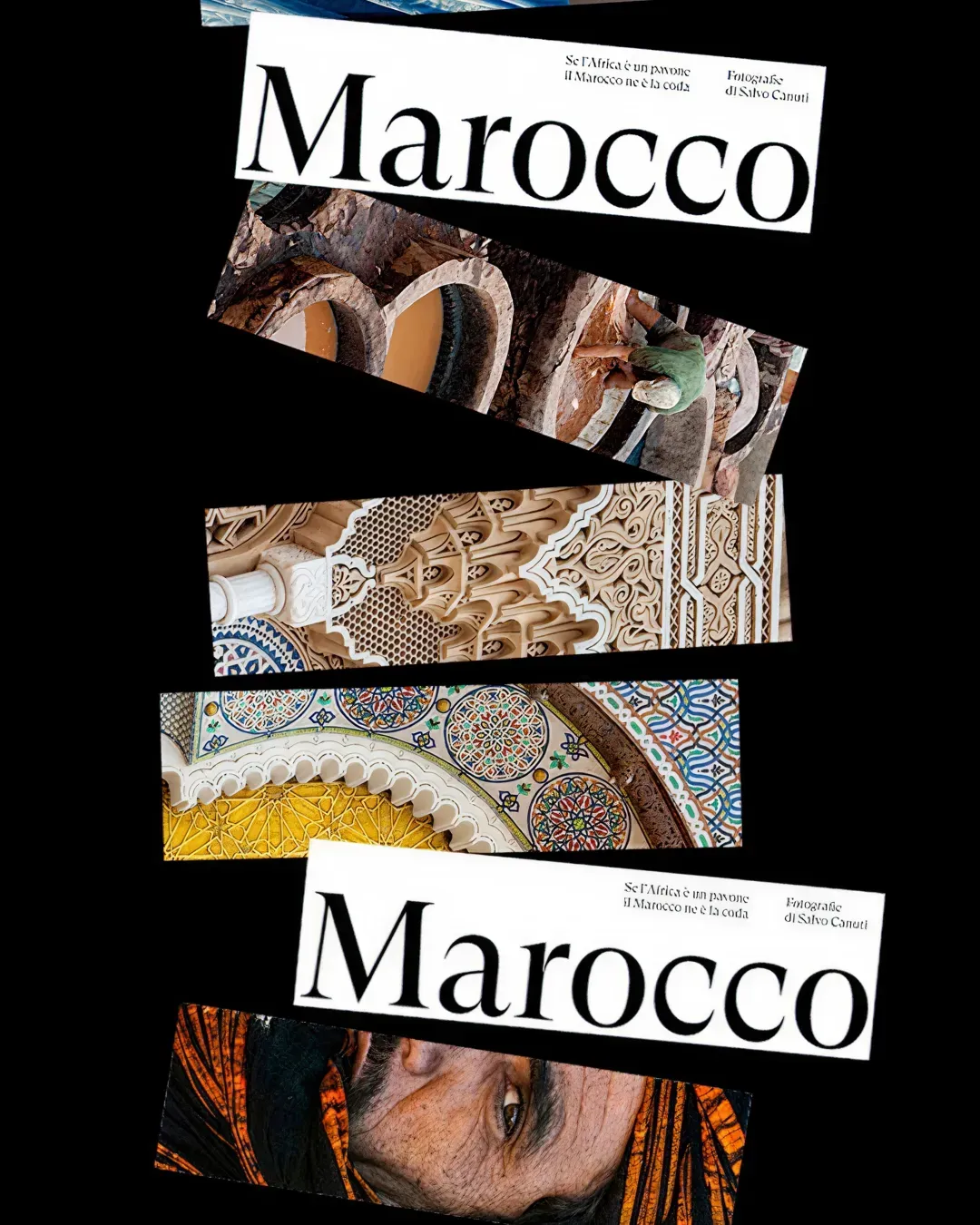 Marocco design invito