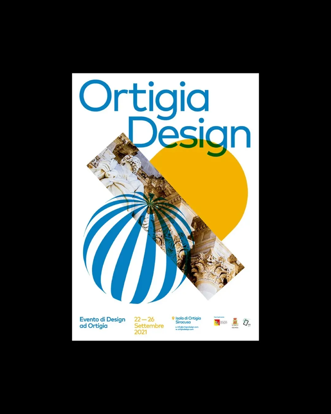 Ortigia design - poster design