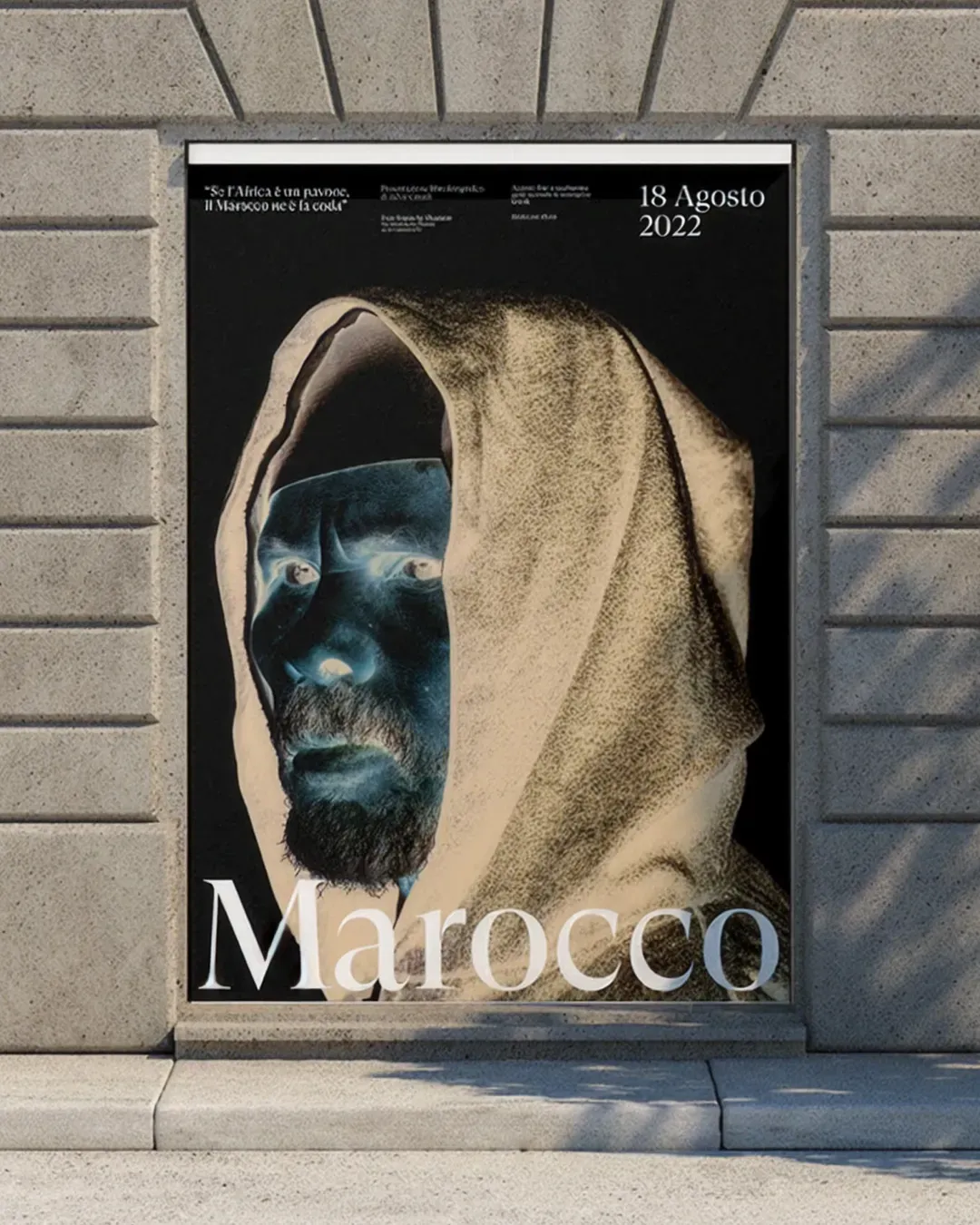 Marocco design for event